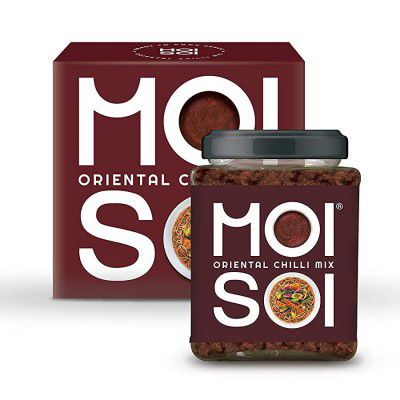 MOI SOI Oriental Chilli Mix - 175gms | Cook | Dip | Spread - Stir Fry Cooking Sauce (Vegan Friendly)