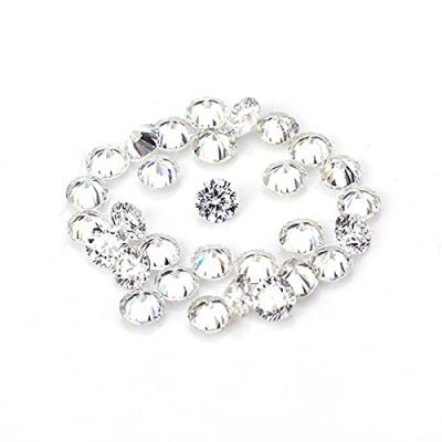 Moissani Loose small sizes Moissanite 1ct sealed packet DEF color and VVs1 clarity