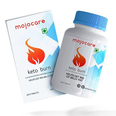 Mojocare Keto Burn Pills - Boost Energy and Metabolism | Keto Capsules | Support Weight Management | 60 Capsules |Natural Reducing Formula for Men & Women| Pack of 1