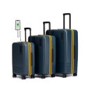 Mokobara The Set of Polycarbonate Hardsided Luggage 8 Wheel Trolley Bag ...
