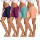 Molasus Womens Cotton Boxer Shorts Underwear Anti Chafing Bike Shorts (Pack of 6)...
