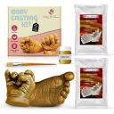 Mold Your Memories Baby Casting kit for baby hand and foot Impression. Molding and casting powder for 2 hand and 2 feet up to 24 Months. Baby gifting, newborn, baby shower...
