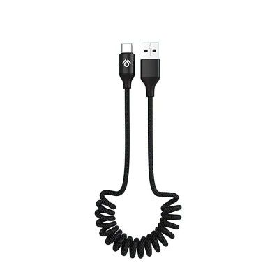 Molife Stellar S 2.1 Amp Rapid Charge Nylon Braided 2 Metre Type C USB Data Cable with Intelligent Charge Protect