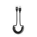 Molife Stellar S 2.1 Amp Rapid Charge Nylon Braided 2 Metre Type C USB Data Cable with Intelligent Charge Protect...