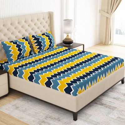 MollisHomes double bed bedsheet, Set of 1 Microfiber Bedsheet