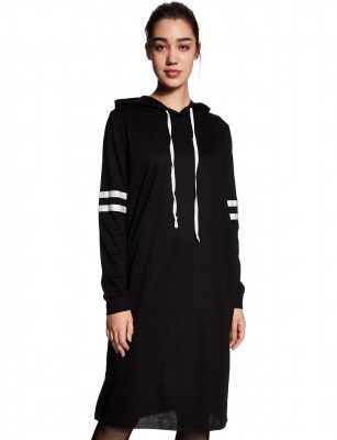 Molly & Sue Womens Synthetic A-Line Knee-Length Dress