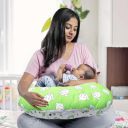MOM & SON Adjustable Baby Breast Feeding Pillow, Nursing Pillow, Maternity Feeding Pillow....