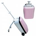 [Extra Rs 4249 OFF] MOM CARE Ride On Cabin Suitcase Hard Shell with Child Seat...