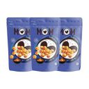 MOM - Meal of the Moment, Roasted Smoky BBQ Makhana (Pack of 3, 60g) Gluten Free | Anti Oxidants | MSG Free | Zero Trans Fat | No added Preservatives and No artificial Flavours...