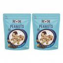 MOM - Meal of the Moment, Roasted Black Pepper Peanuts, 140g each (Pack of 2)...
