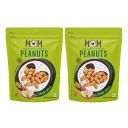 MOM - Meal of the Moment, Roasted Lemon Chilli Peanuts, 140g each (Pack of 2)...