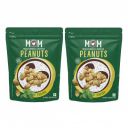 MOM - Roasted Pudina Peanuts, 140g each (Pack of 2)...