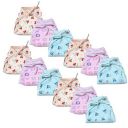 MOM & SON Newborn Baby Cotton Nappy Langot for Boys & Girls – 0-6 Months [ Pack oF 12 ]...