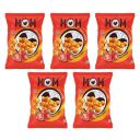 MOM - MEAL OF THE MOMENT Tomato Achaari Makhana Small Pack  (Pack of 5, 25g Each)...