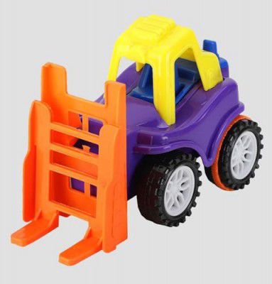 Mommers - Friction Toy for Kids I Push Toys for Kids & Children I Forklift Friction Toys for 1+ Years Old I Toys for 1 Year Old I Boys | Girls,Multicolor