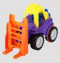 Mommers - Friction Toy for Kids I Push Toys for Kids & Children I Forklift Friction Toys for 1+ Years Old I Toys for 1 Year Old I Boys | Girls,Multicolor...