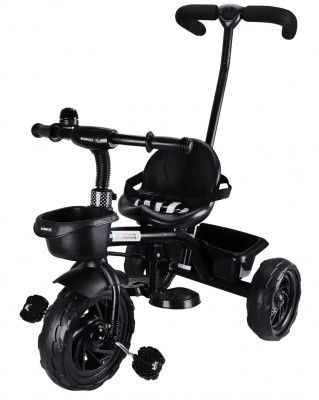 Mommers MacToy for Kids|Baby Trikes|Tricycle with Parental Push Handle|Age Group 2 to 5 Years MM_7001