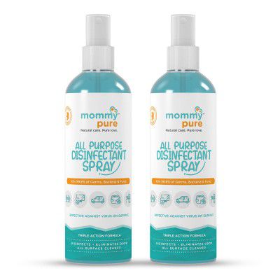 Mommypure Disinfectant Spray For All Surface (100ml) (Pack Of 2)