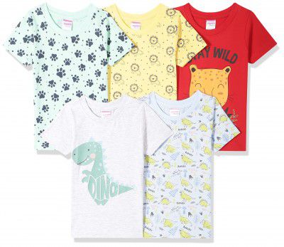 Mom's Love baby-boys Baby and Toddler T-Shirt Set