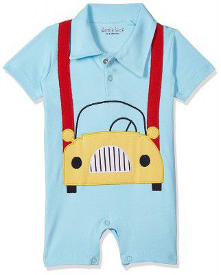 Moms Love Baby-Boys Cotton MLS20264XXBRMP Nightgown