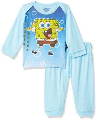 Moms Love Cotton Dress (MLS20739SBBCST_Aqua 2_00 Month-03 Month)