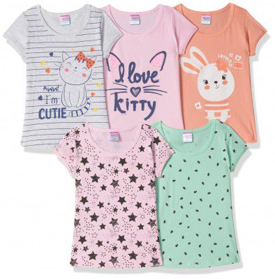 Moms Love Girls Regular Baby and Toddler T-Shirt Set