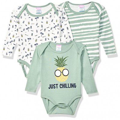 Moms Love HF FS Little Man AOP Boys INF P03 Bodysuit Regular Baby and Toddler Sleepers
