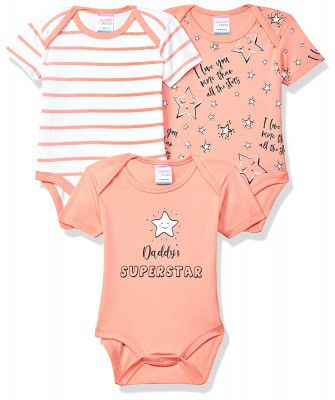 Moms Love HF HS Alphabet AOP Unisex INF Bodysuit Regular Baby and Toddler Sleepers