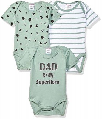 Moms Love HF HS Alphabet AOP Unisex INF Bodysuit Regular Baby and Toddler Sleepers
