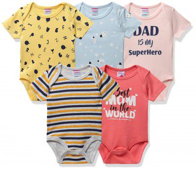 Moms Love HF HS MOM+DAD ME P05 Unisex INF Bodysuit Regular Baby and Toddler Sleepers