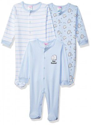 Moms Love Unisex-Child Sleepsuit