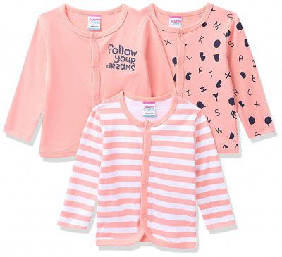 Moms Love Unisex Regular Baby and Toddler T-Shirt Set (Pack of 3)