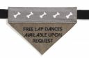 Mona B Canvas Lap Dog Bandana For Dogs, Multicolor, Small/Medium...