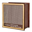Money Bank Chandan Wood Wooden Piggy Bank...