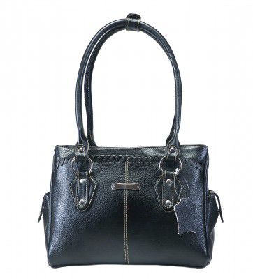 Money iin Genuine Leather Handbags for Women/Ladies Bag Pure Original Leather for Regular Use Branded Stylish Latest Extra Space