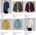 Upto 88% OFF - Moniplw Mens Casual Shirts at 159...