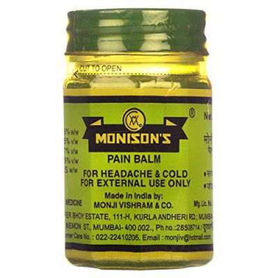 Monisons Pain Balm 100gm Pack of 2