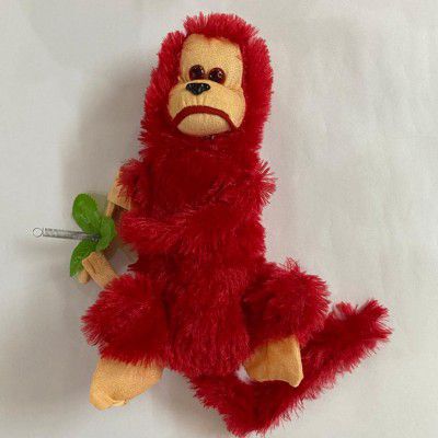 Monkeys Cuddly Couple Soft Toys Plush Stuffed Teddy Bear