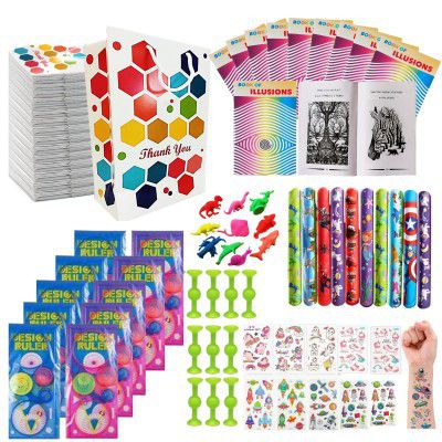 MONKEYTAIL Birthday Return Gift 70 Pcs Jadoo Combo Pack 