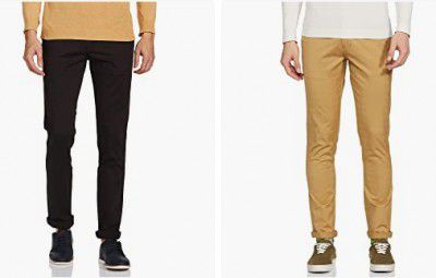 Monte Carlo Men's Casual Pants Min. 60% Off