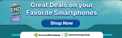 Flipkart : Month End Mobile Festival [Till : August 27th –31st]