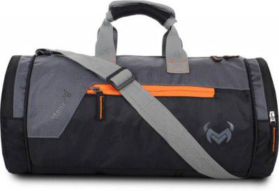 MONVELLI GYM BAG (Black, Kit Bag)