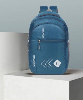 MONVELLI  Medium 25 L Laptop Backpack Casual Laptop Backpack 
