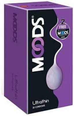 Moods Ultrathin 20's Condoms