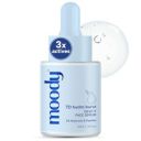 Moody 2% Hyaluronic Face Serum Niacinamide Peptides Dewy Hydrated & Plumped Skin 7D Hydro Burst | 20 ml...