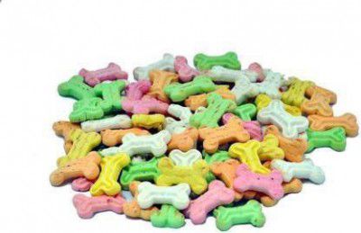 Moody Pets Freshly Baked Bone Shaped Mix Flavor Chicken Biscuits for Dogs Chicken Dog Treat  (1000 g)
