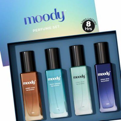 Moody Premium Perfume Gift Set for Men | Eau De Parfum for men Pack of 4x20ml