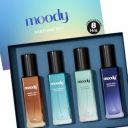 Moody Premium Perfume Gift Set for Men | Eau De Parfum for men Pack of 4x20ml...