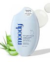 Moody Sunscreen With Hyaluronic & SPF 50 PA +++ UVA/B Broad Spectrum Protection Dewy Skin | No White Cast with 7D Hydro Burst | Sweat proof | Men & Women | Paraben Free | 50 ml...