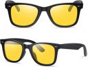 Moonland Rubber Coated Night Driving Glasses For Men Night Vision Glasses For Driving Night Glasses For Driving...